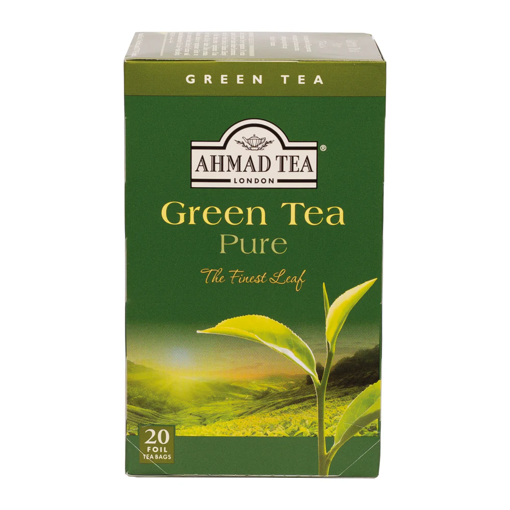 شاي أخضر