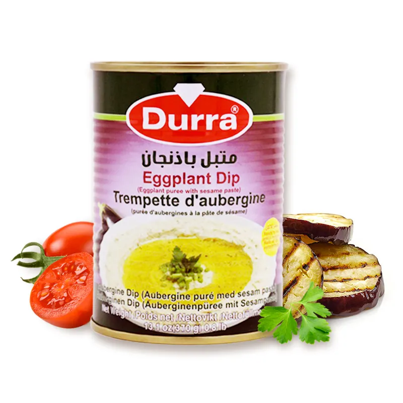 [ARB-DUR-0013] Durra Baba Ghanoush Auberginen-Dip 850g