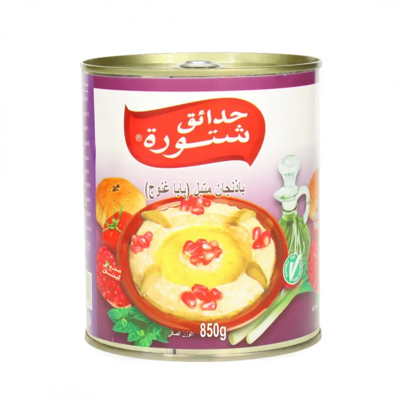 [ARB-CHT-0014] بابا غنوج حدائق شتورة 850غ