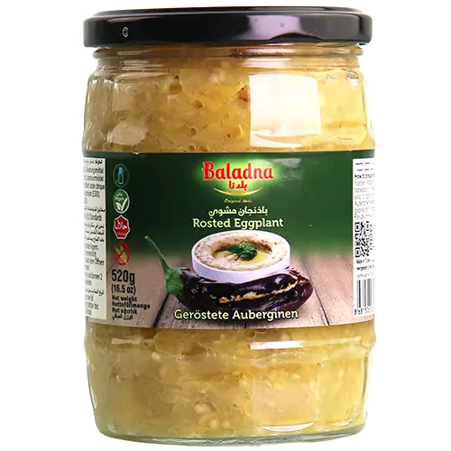 Baladna Grilled Eggplant 520g