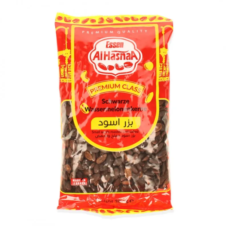 [ARB-DUR-0050] بذور بطيخ محمصة الدرة 300غ